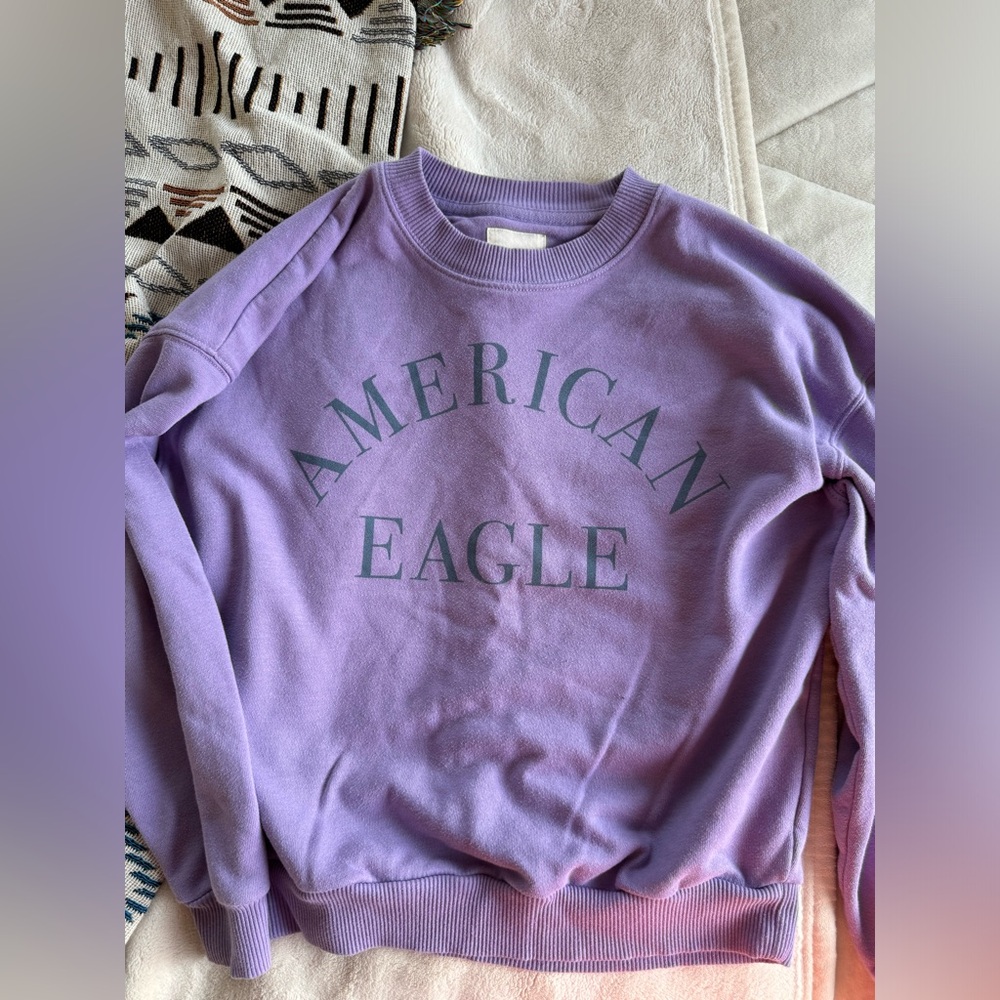 American Eagle Fleece Crewneck